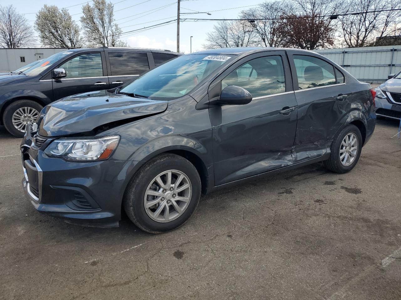 CHEVROLET SONIC 2019 1g1jd5sb3k4134042