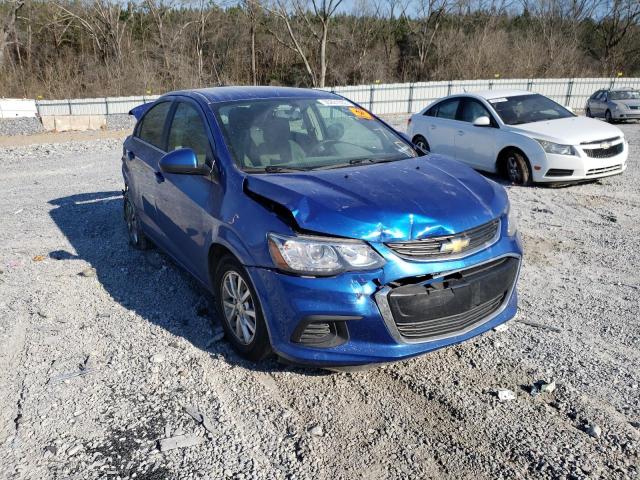 CHEVROLET SONIC LT 2019 1g1jd5sb3k4135756