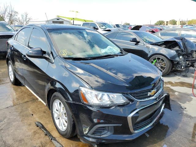 CHEVROLET SONIC LT 2019 1g1jd5sb3k4143520