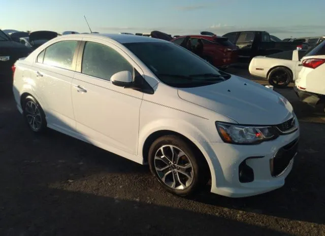 CHEVROLET SONIC 2019 1g1jd5sb3k4145395