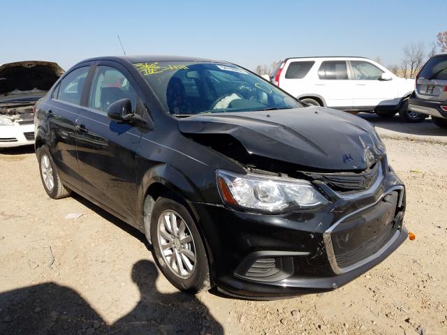 CHEVROLET SONIC LT 2019 1g1jd5sb3k4149057