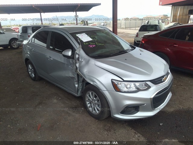 CHEVROLET SONIC 2019 1g1jd5sb3k4149463