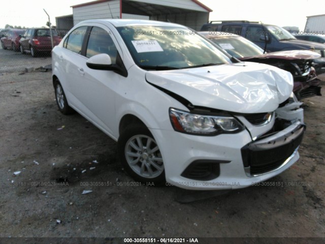 CHEVROLET SONIC 2019 1g1jd5sb3k4149804