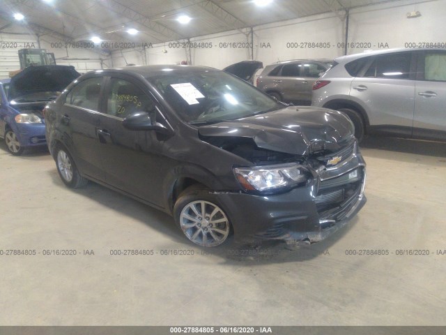 CHEVROLET SONIC 2020 1g1jd5sb3l4101186