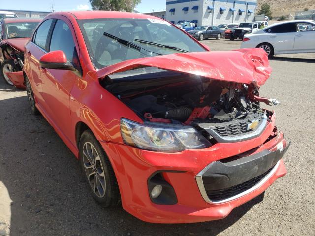 CHEVROLET SONIC LT 2020 1g1jd5sb3l4101253