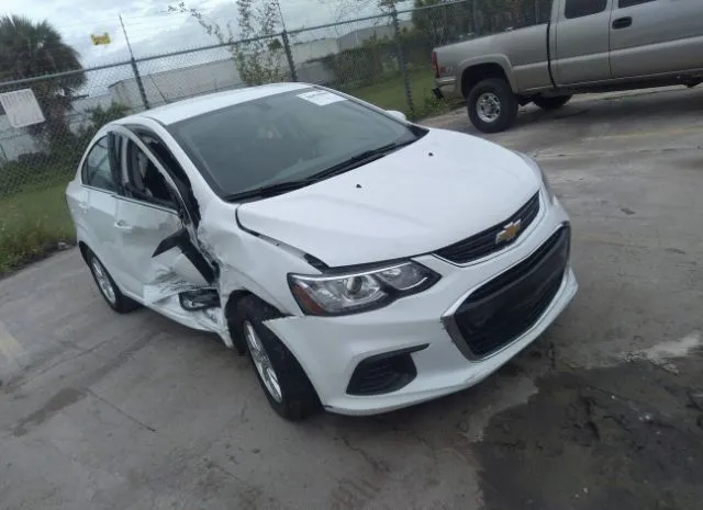 CHEVROLET SONIC 2020 1g1jd5sb3l4103441