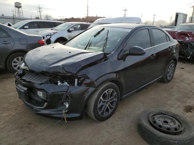 CHEVROLET SONIC LT 2020 1g1jd5sb3l4103519