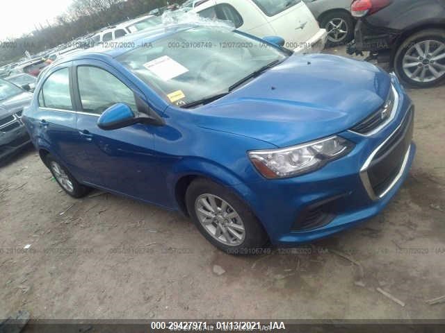 CHEVROLET SONIC 2020 1g1jd5sb3l4103679