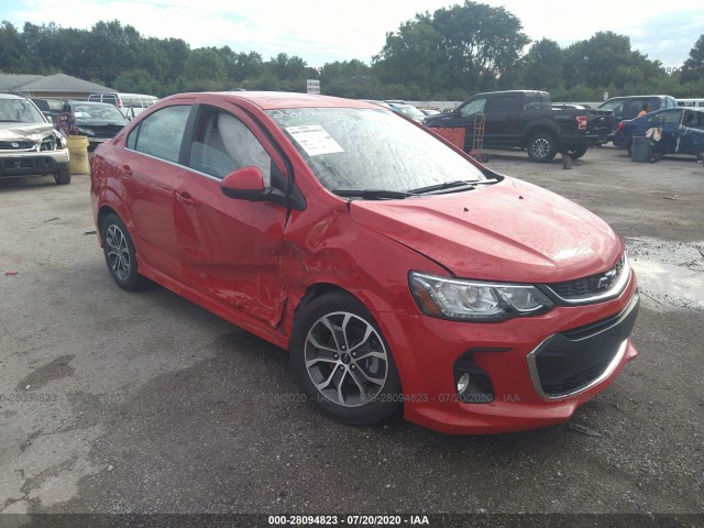 CHEVROLET SONIC 2020 1g1jd5sb3l4103956