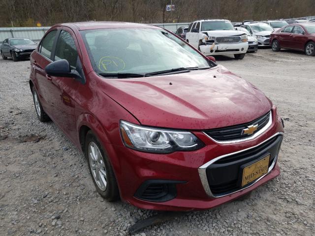 CHEVROLET SONIC LT 2020 1g1jd5sb3l4104752