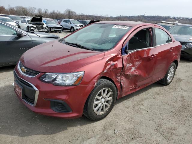 CHEVROLET SONIC 2020 1g1jd5sb3l4105495