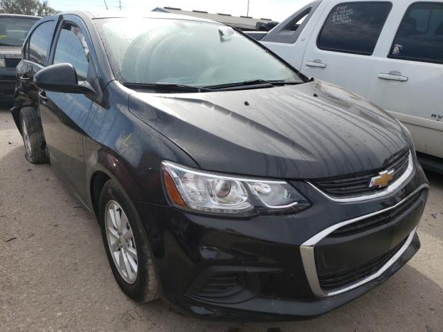 CHEVROLET SONIC LT 2020 1g1jd5sb3l4109384