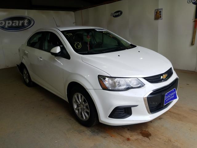 CHEVROLET SONIC LT 2020 1g1jd5sb3l4110356