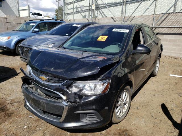 CHEVROLET SONIC LT 2020 1g1jd5sb3l4110521