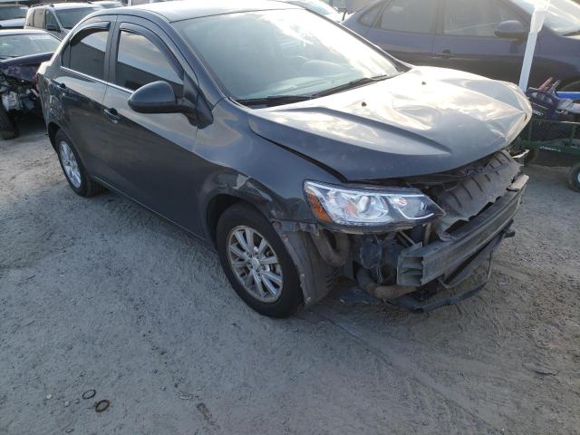 CHEVROLET SONIC LT 2020 1g1jd5sb3l4118344