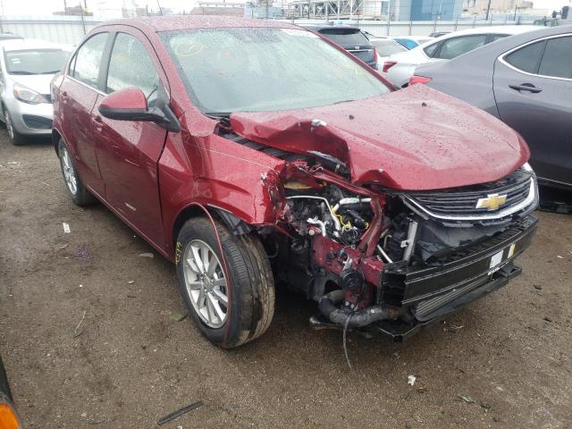 CHEVROLET SONIC LT 2020 1g1jd5sb3l4122023