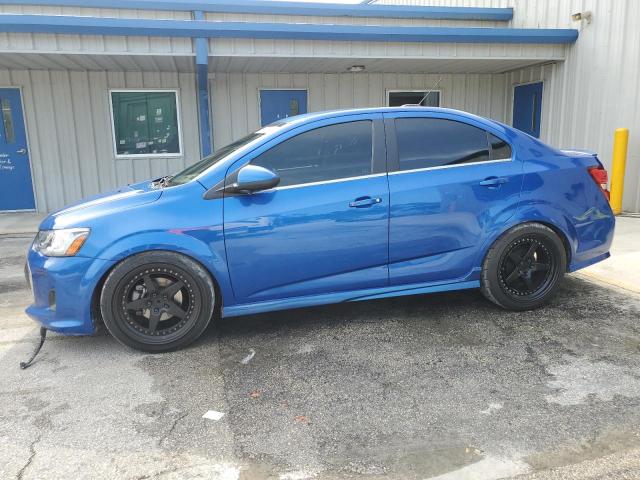 CHEVROLET SONIC LT 2020 1g1jd5sb3l4137539