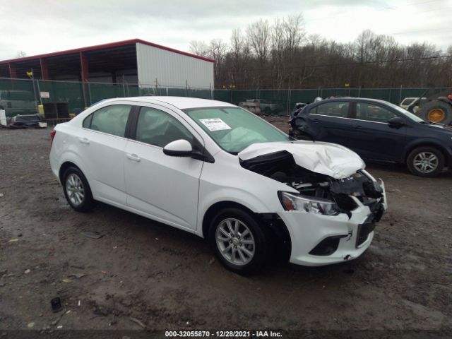 CHEVROLET SONIC 2020 1g1jd5sb3l4137959