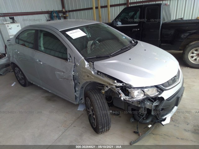 CHEVROLET SONIC 2020 1g1jd5sb3l4141400