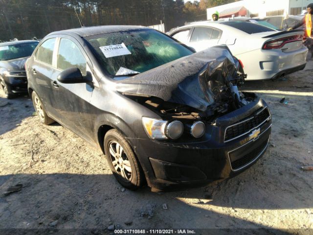 CHEVROLET SONIC 2014 1g1jd5sb4e4226961