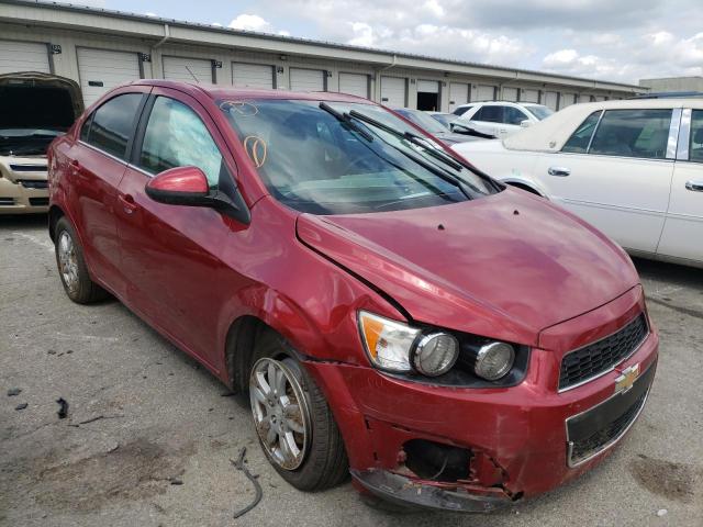 CHEVROLET SONIC LT 2015 1g1jd5sb4f4151177