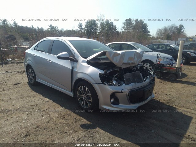 CHEVROLET SONIC 2017 1g1jd5sb4h4150212