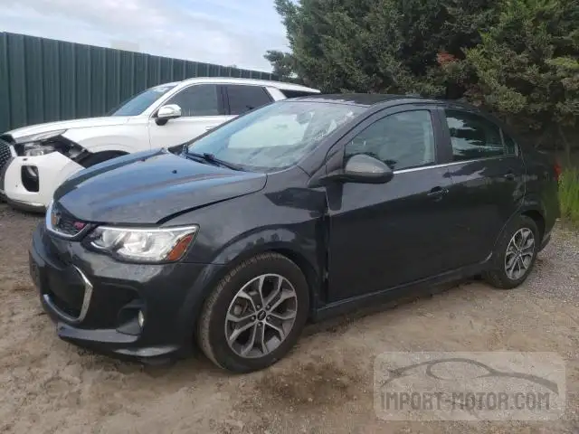 CHEVROLET SONIC 2018 1g1jd5sb4j4103381