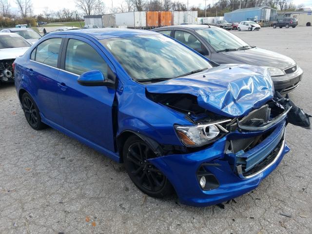 CHEVROLET SONIC LT 2018 1g1jd5sb4j4123968