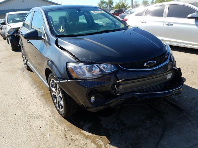 CHEVROLET SONIC LT 2019 1g1jd5sb4k4100790