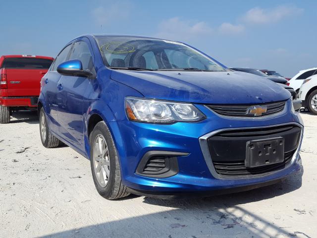 CHEVROLET SONIC LT 2019 1g1jd5sb4k4110784