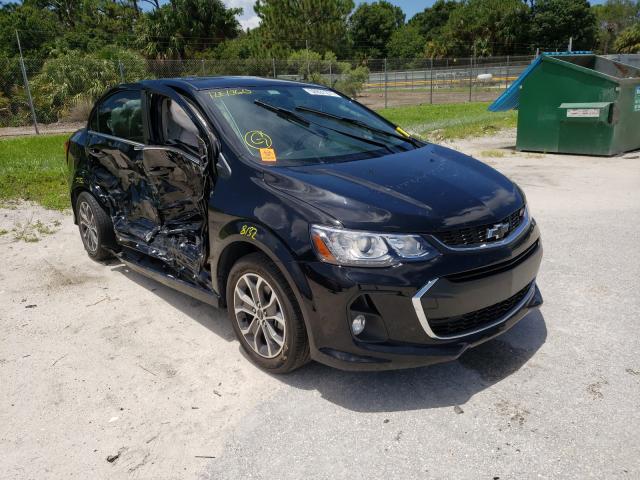 CHEVROLET SONIC LT 2019 1g1jd5sb4k4113359