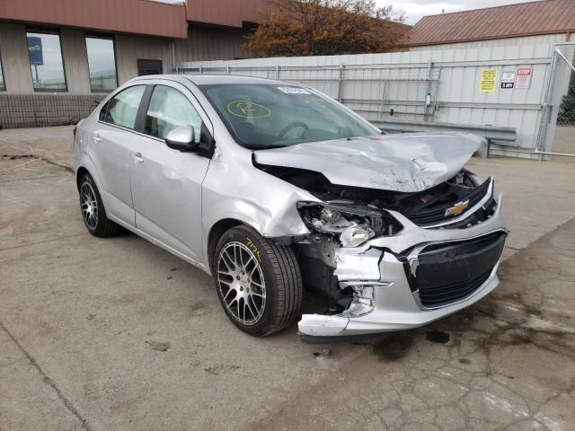 CHEVROLET SONIC LT 2019 1g1jd5sb4k4119114