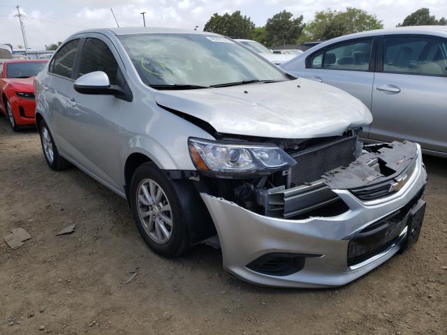 CHEVROLET SONIC LT 2019 1g1jd5sb4k4127391