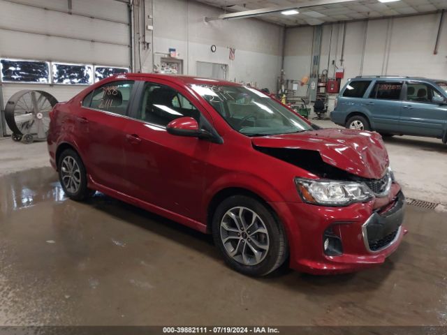 CHEVROLET SONIC 2019 1g1jd5sb4k4131392