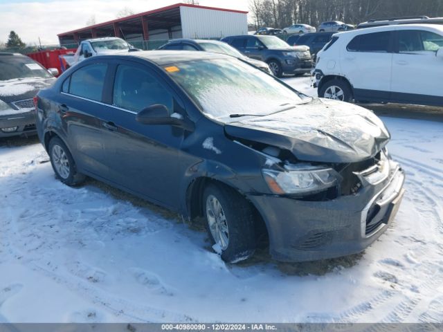 CHEVROLET SONIC 2019 1g1jd5sb4k4133787