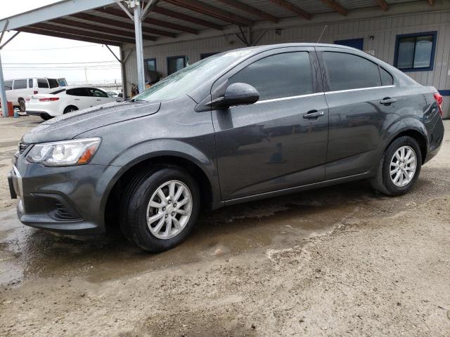 CHEVROLET SONIC LT 2019 1g1jd5sb4k4135801