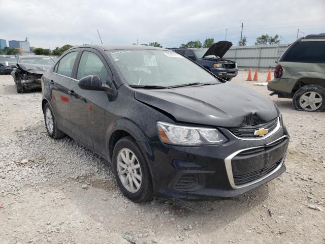 CHEVROLET SONIC LT 2019 1g1jd5sb4k4137984