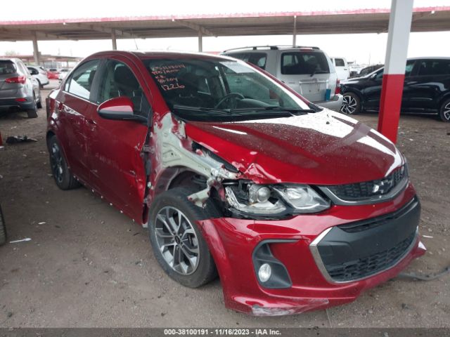 CHEVROLET SONIC 2019 1g1jd5sb4k4141226