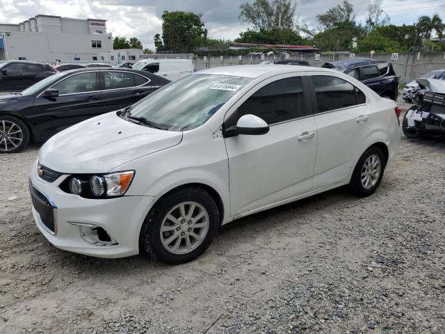 CHEVROLET SONIC 2019 1g1jd5sb4k4144207