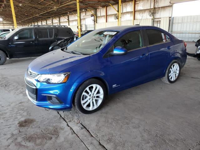 CHEVROLET SONIC LT 2019 1g1jd5sb4k4145633