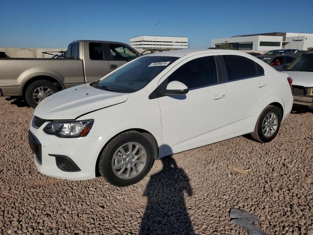 CHEVROLET SONIC LT 2019 1g1jd5sb4k4146197