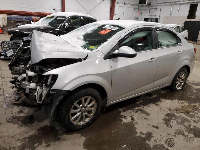 CHEVROLET SONIC 2019 1g1jd5sb4k4148175