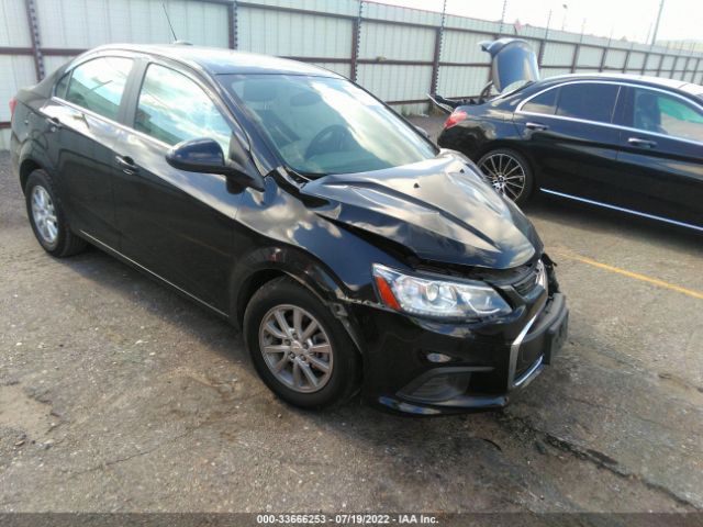 CHEVROLET SONIC 2019 1g1jd5sb4k4149679