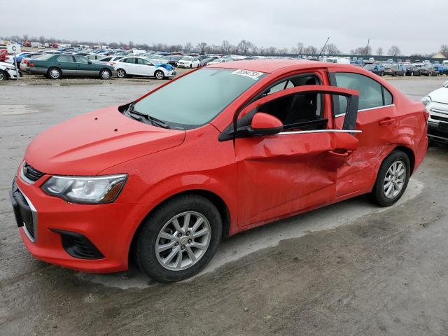 CHEVROLET SONIC LT 2019 1g1jd5sb4k4150153