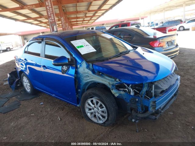 CHEVROLET SONIC 2019 1g1jd5sb4k4150203