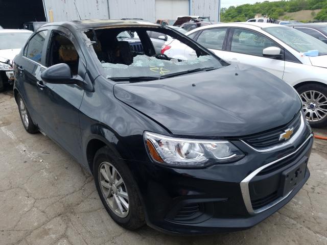 CHEVROLET SONIC LT 2020 1g1jd5sb4l4101990