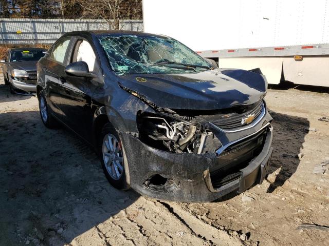 CHEVROLET SONIC LT 2020 1g1jd5sb4l4102119