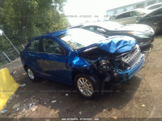 CHEVROLET SONIC 2020 1g1jd5sb4l4103173