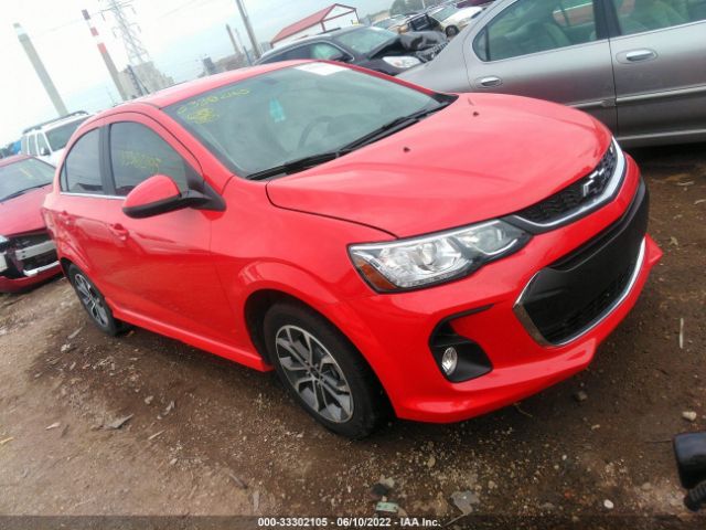 CHEVROLET SONIC 2020 1g1jd5sb4l4104968