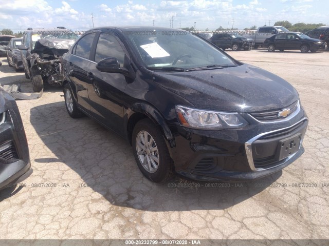 CHEVROLET SONIC 2020 1g1jd5sb4l4105392